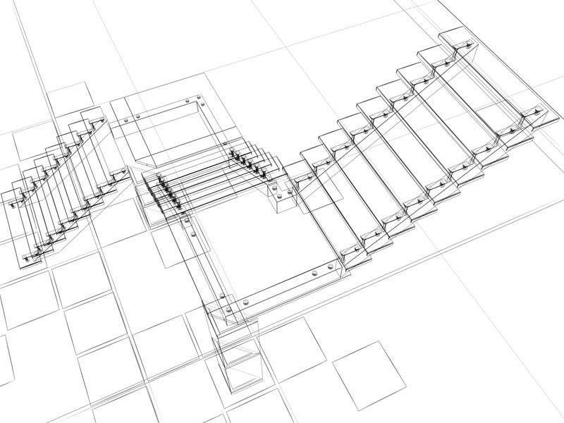 conception d'escalier sur mesure